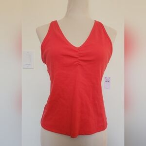 Old Navy Tank Top Racerback With Built In Bra NWT